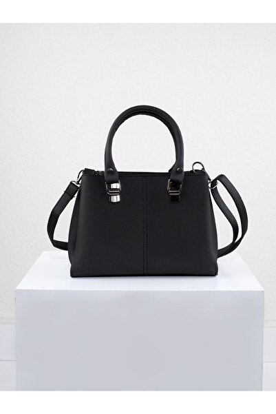 HONEY BAG Τσάντα ώμου Vamos Μαύρη 3 θέσεων