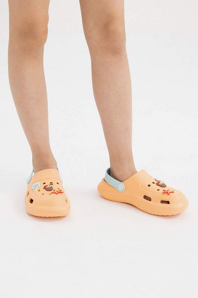 DeFacto Girl's Single Strap High Sole Eva Slippers B8581A824Sm