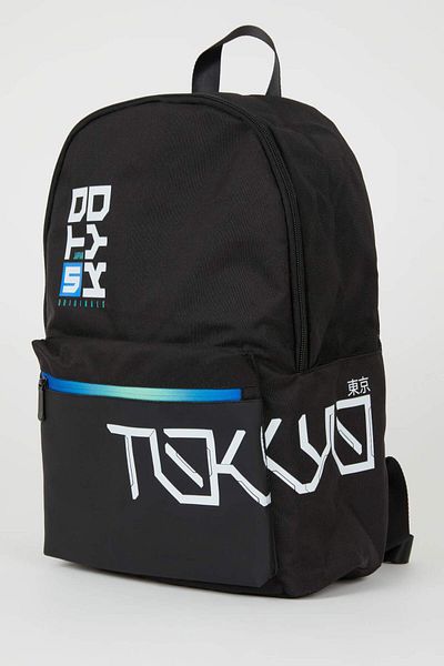 DeFacto Men's Printed School Backpack C5733Axns