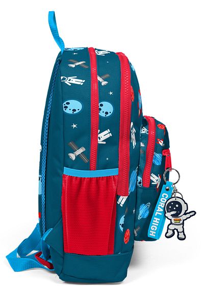 Coral High Rucsac cu model astronaut Nefti Color pentru copii 23116