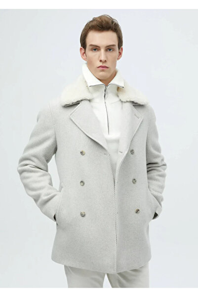 Ramsey Ekru Dokuma Kruvaze Kaban