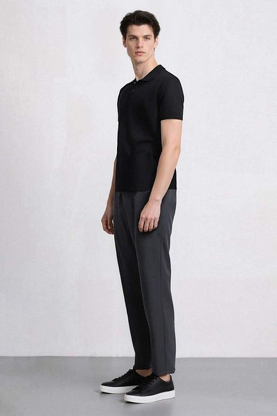DeFacto Jogger Pants Slim Fit Slim Fit Straight Leg Cotton Pocket D2671Ax24Au