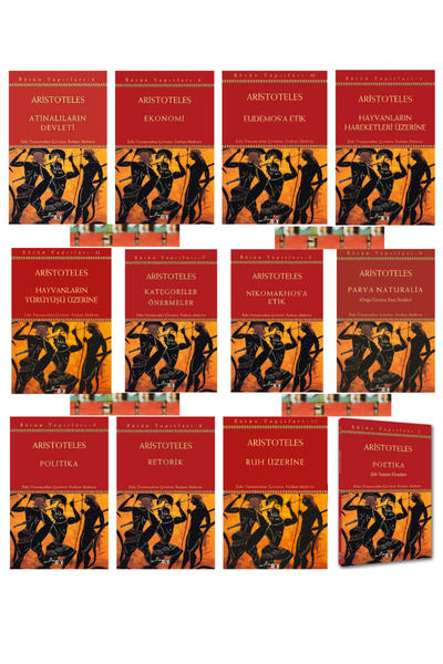 Say Yayınları Aristoteles; kitaplığı-( 12kitap)