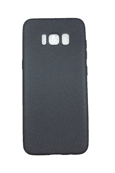 OEM Θήκη συμβατή με Samsung S8 / G950, Θήκη από σιλικόνη, Υφή άμμου, Γκρι