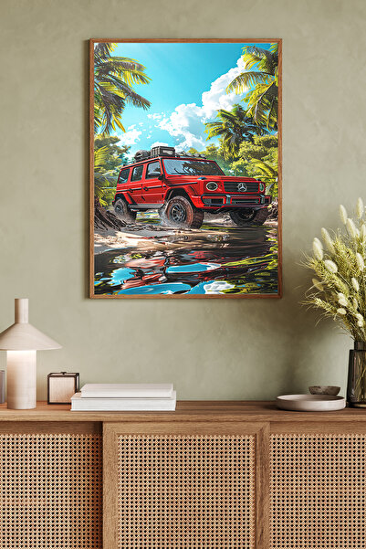 Dekorsiahome Tablou decorativ dintr-o bucată cu cadru din lemn TK0792