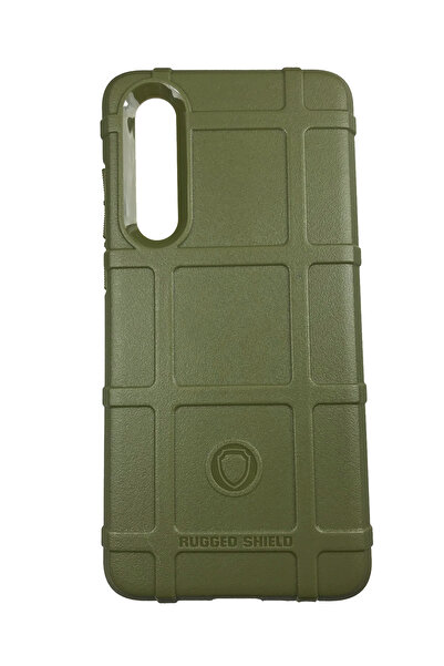 OEM Carcasă compatibilă cu Huawei P30, Rugged Shield, policarbonat, antișoc, verde