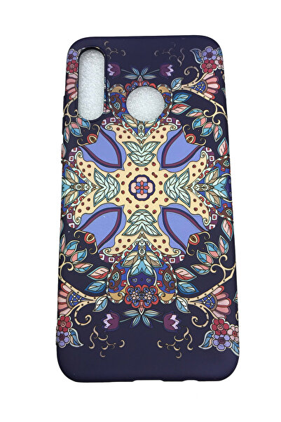 OEM Θήκη συμβατή με Huawei P30 Lite, Φωσφορίζουσα, Μωβ Σχεδιασμός