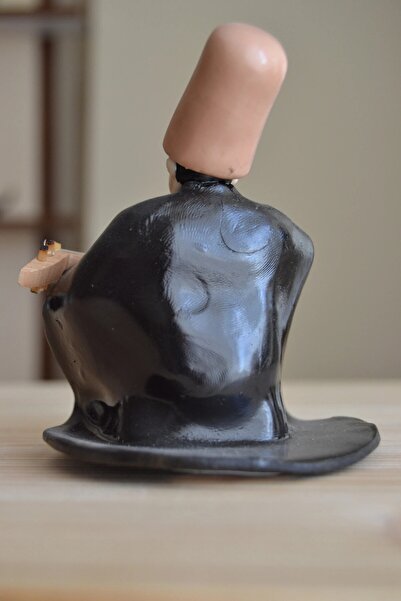 TRQZ Tamamen EL Yapımı Hamur Semazen Seti Büyük Boy 8 Parça