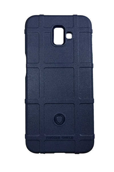 OEM Carcasă compatibilă cu Samsung Galaxy J6 Plus, Rugged Shield, policarbona...