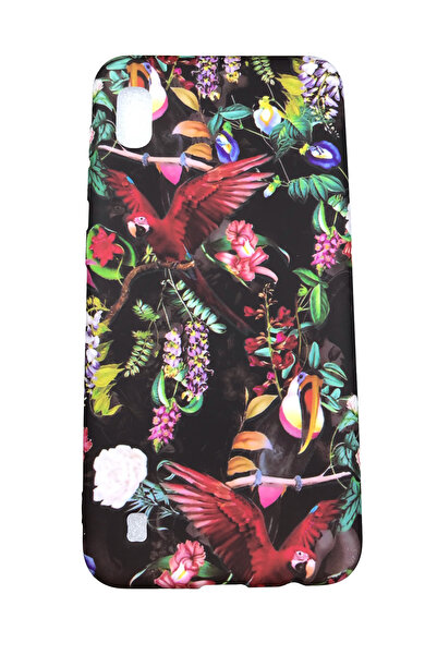 OEM Carcasă compatibilă cu Samsung Galaxy A10, Fosforescentă, Tropicală