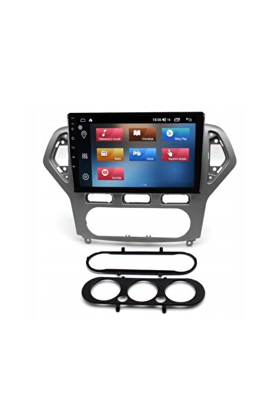 Cadence Ford Mondeo Android Multimedya Sistemi 4-64 (2008-2012)+ Dört Bölge 360 Derece Kamera Sistem