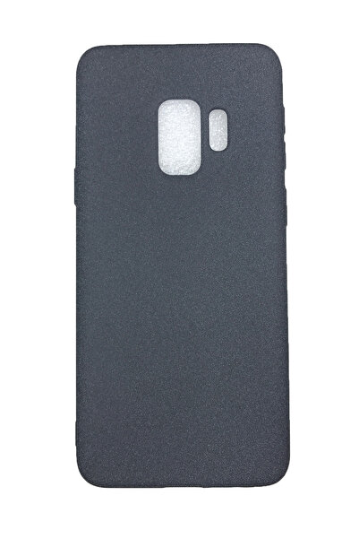 OEM Carcasă compatibilă cu Samsung S9 / G960, silicon, textură nisip, gri