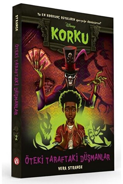 Genel Markalar DİSNEY - KORKU ÖTEKİ TARAFTAKİ DÜŞMANLAR kitabı güncel Vera St...