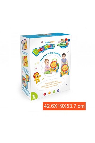 OEM 2 in 1 baby walker Little Lion