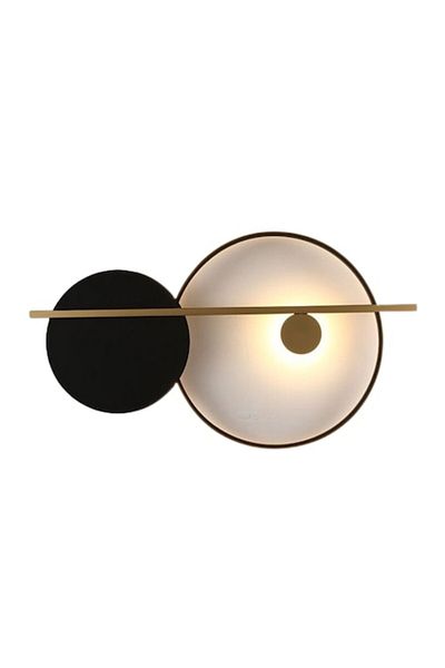 LUXXO LED Wall Light, 12W, Neutral Light (4000K), 80x46cm, Yomo