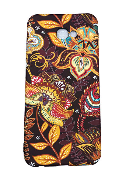 OEM Θήκη συμβατή με Samsung Galaxy J4 Plus, Φωσφορίζουσα, Σχέδιο λουλουδιών, ...