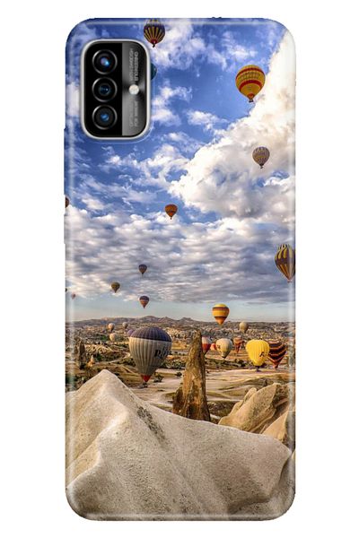 Reeder P13 Blue Max 2022 غطاء حماية ملون من السيليكون مطبوع من مادة TPU Urgup Cappadocia
