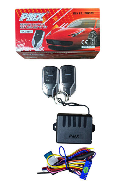 PMX 12 Volt Uzaktan Kumanda Açma Kapama Merkezi Kilit 323