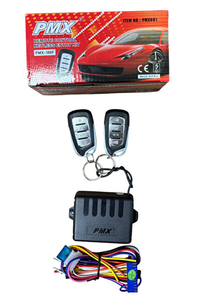 PMX 12 Volt Uzaktan Kumanda Açma Kapama Merkezi Kilit 681