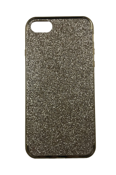 OEM Θήκη συμβατή με iPhone 7, Θήκη από βινύλιο με γκλίτερ, Χρυσή