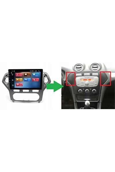 Cadence Ford Mondeo Android Multimedya Sistemi 4-64 (2008-2012)+ Dört Bölge 360 Derece Kamera Sistem