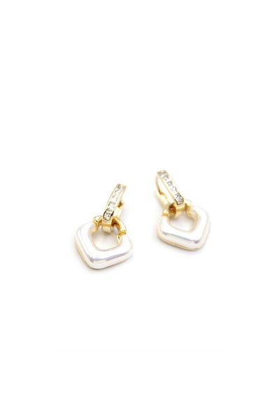 SepetBudur Pearl Earrings - Gold