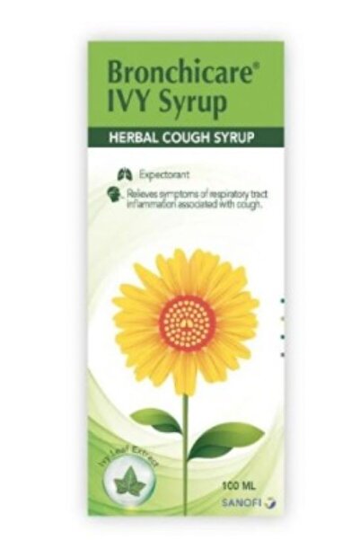 bronchicare Bronchicare, for cough symptoms - 100 ml syrup - 100 ml