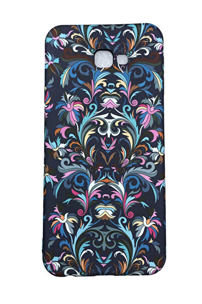 OEM Carcasă compatibilă cu Samsung Galaxy J4 Plus, fosforescentă, tribală, mu...