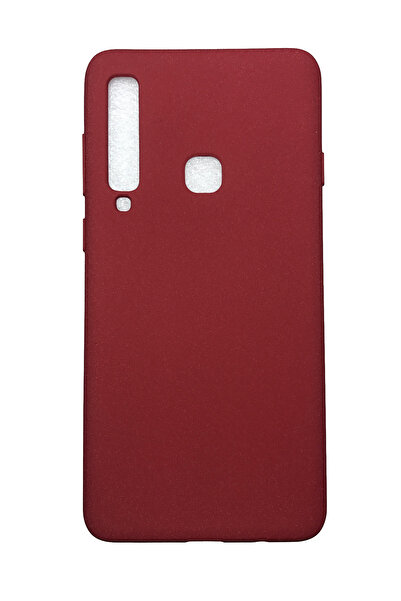 OEM Carcasă compatibilă cu Samsung A9-2018, silicon, textură nisipoasă, maro