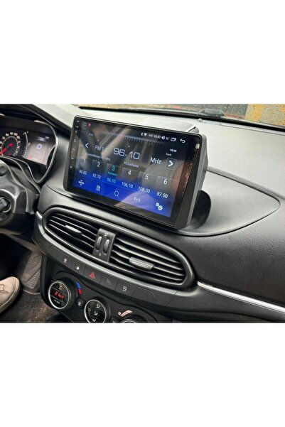 Cadence Fiat Egea Cross-HB Android Multimedya Sistemi 4-64 (2020-2024)+ Dört Bölge 360 Derece Kamera