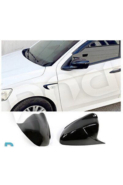 Genel Markalar 2014 Model CİTROEN C ELYSEE BATMAN YARASA AYNA KAPAĞI PİANO BL...