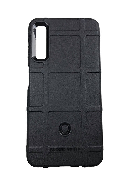 OEM Carcasă compatibilă cu Samsung Galaxy A7-2018, A750, Rugged Shield, polic...