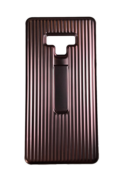 OEM Carcasă compatibilă cu Samsung Note 9, Carcasă de protecție din policarbonat și silicon, Suport roz