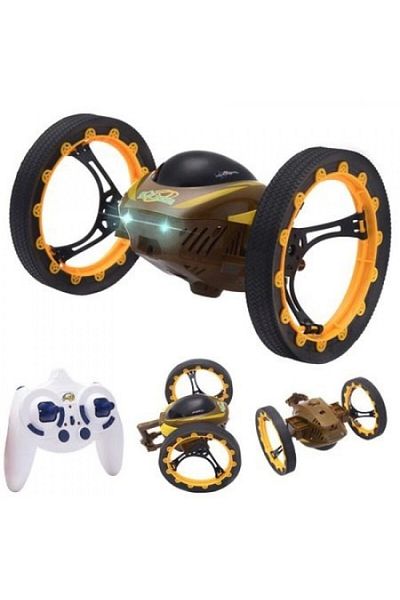 OEM Masina Bounce Car Jumping Stunter Galbena