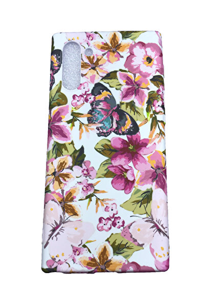 OEM Carcasă compatibilă cu Samsung Galaxy Note 10, fosforescentă, fluturi și ...