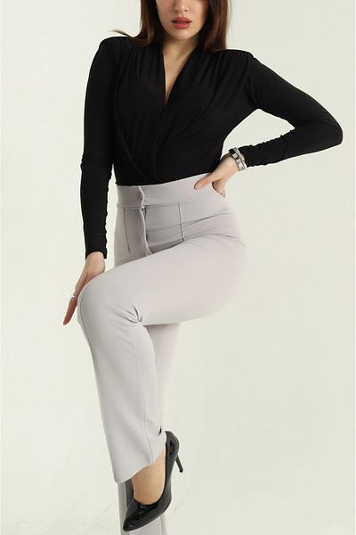 IŞILDA FASHION Women's Clothing Padded Blouse
