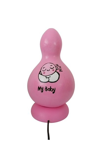 Renklerin Neşesi My Baby Gourd Lampshade