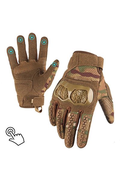 Lion camo Tactical gloves ATM camo