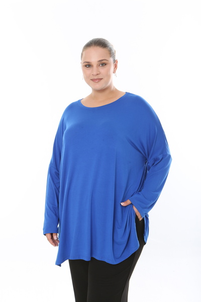 XL Modam Women's Lycra Viscose Plus Size Tunic (Chest Size 150cm)