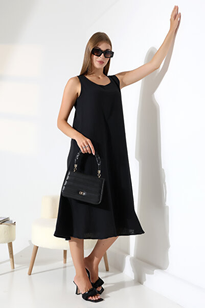 LİKAPA LİKAPASHOP 2691 MÜSLİN ELBİSE