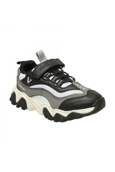 Vicco 346.P25K.244 Pote Booties Pantofi sport pentru copii alb-negru
