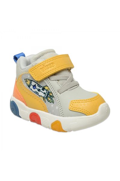 Vicco 946.B25K.411 Rocky Bebe Lighted Phylon Gray Boy's Sports Shoes
