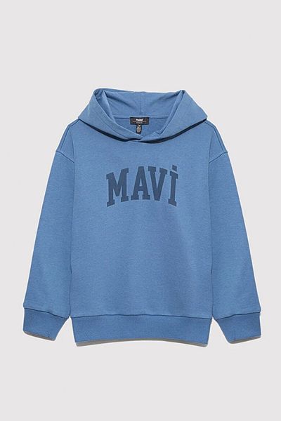 Mavi Φούτερ με στάμπα 6S10143-83767