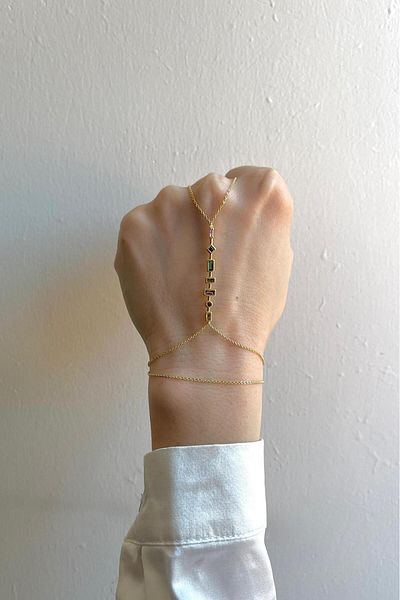 Bijou Luz Gold Seven Elements Chakra Şahmeran