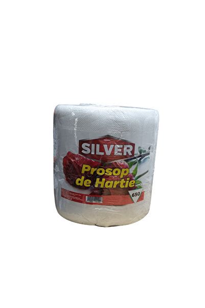 Silver Paper Towel 2ply 650 sheets