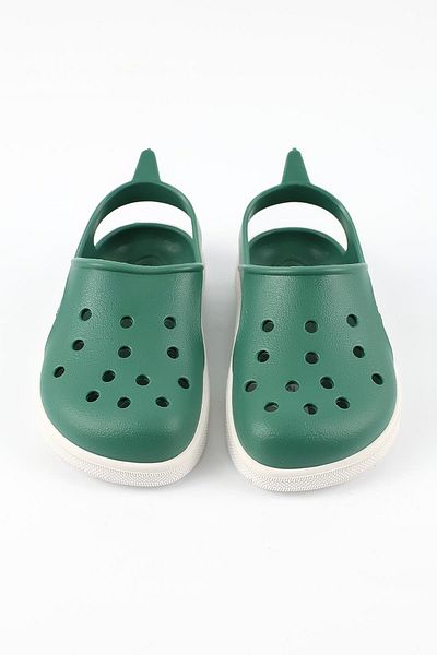 BOATILUS Cloggy-B Forest/White Boy's Sandals