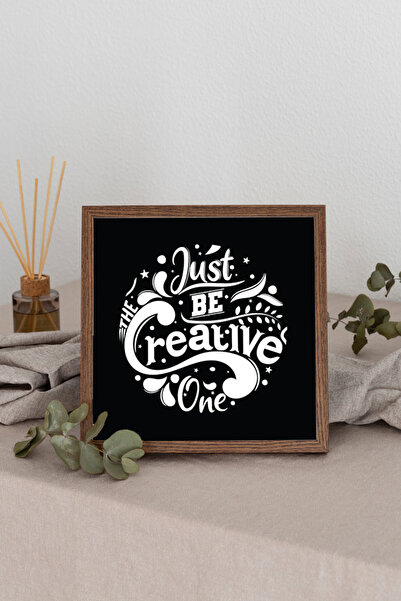 Dekorsiahome Квадратна картина с дървена рамка TK0806