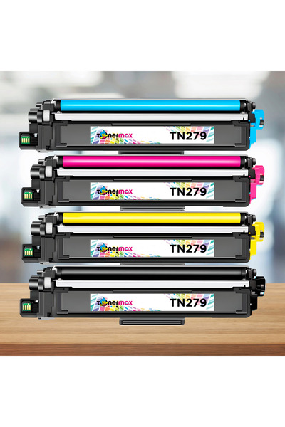 tonermax Brother TN-279XL Muadil Toner Set- Çipli / DCP-L3560CDW / HL-L3280CD...