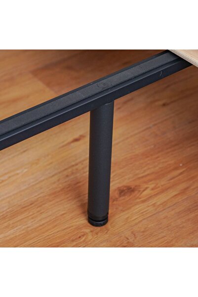 Danube Home Fritz 180x200 King Bed - Cream L229xW206xH117cm