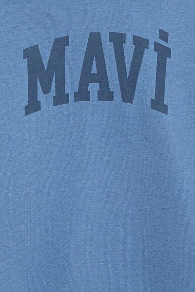 Mavi Φούτερ με στάμπα 6S10143-83767
